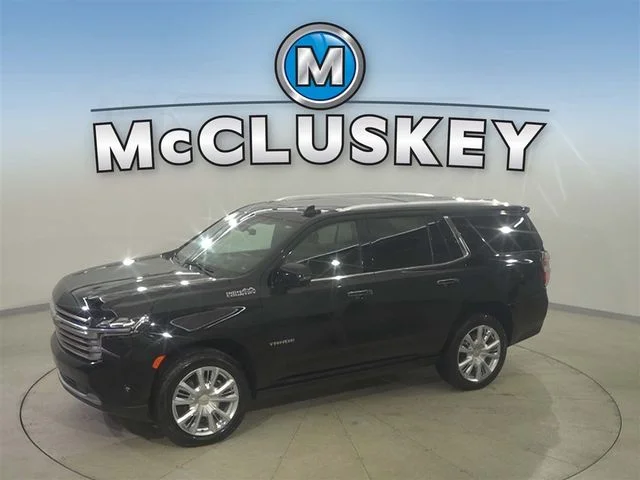 Used 2021 Black Chevrolet High Country image 1