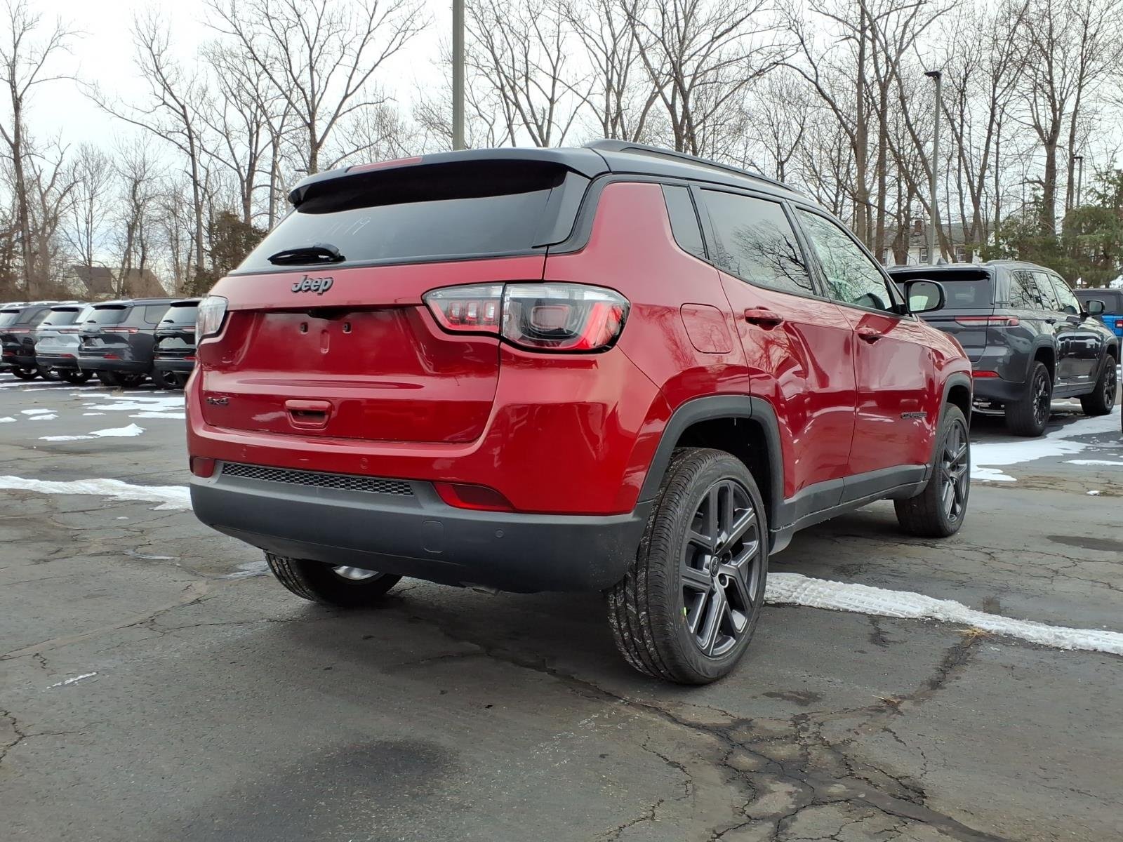 New 2026 Red Hot Pearlcoat Jeep Limited image 3
