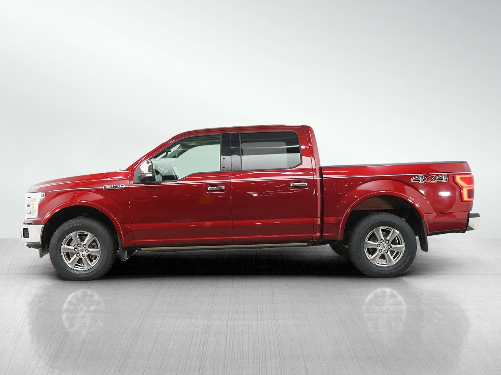Used 2019 Ford F-150 Lariat with VIN 1FTEW1EP3KFB05826 for sale in White Bear Lake, Minnesota