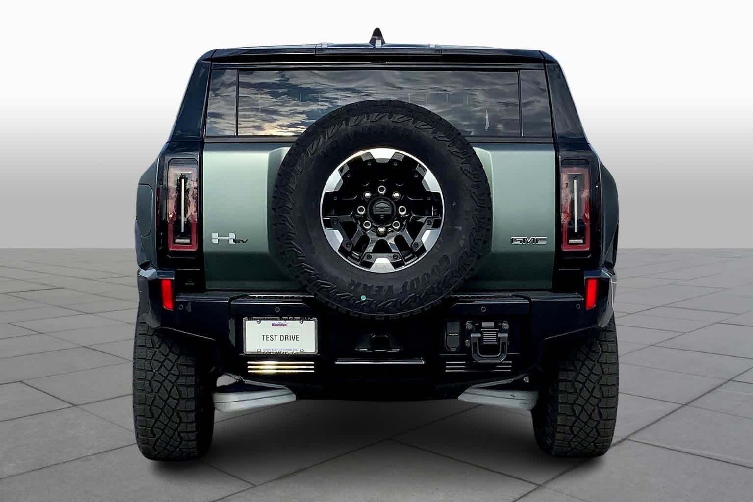New 2024 Moonshot Green Matte GMC 3X image 4