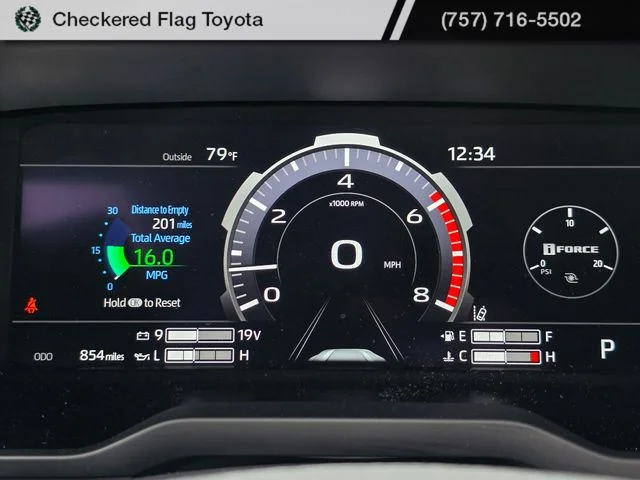 Used 2026 Midnight Black Metallic Toyota Platinum image 28