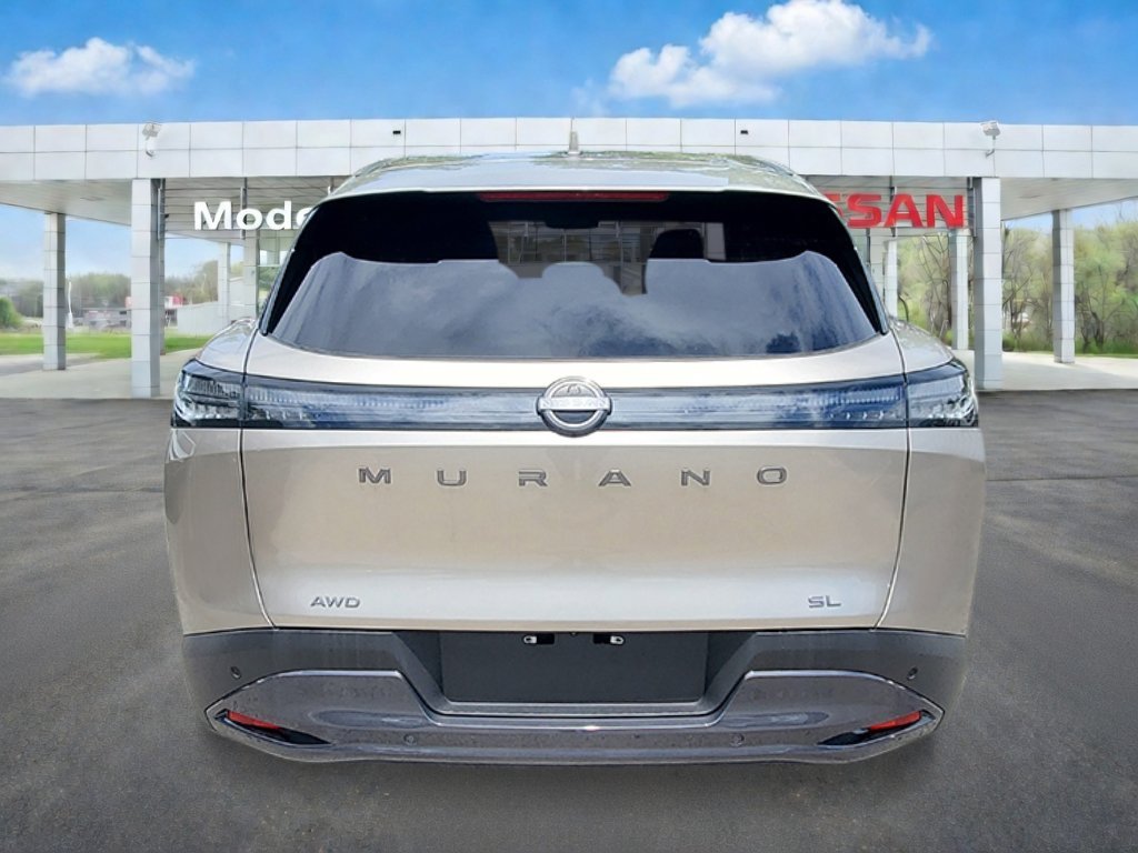 New 2026 Champagne Silver Metallic Nissan SL image 5