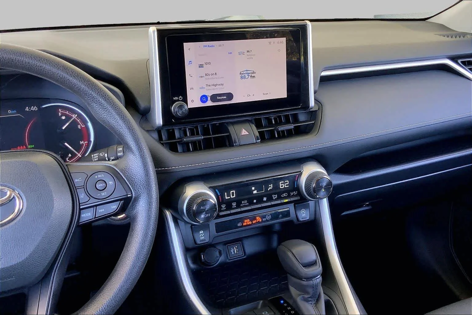 Used 2025 Silver Sky Metallic Toyota XLE image 6