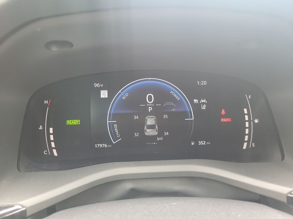 Certified Used 2025 Red Toyota SE image 21