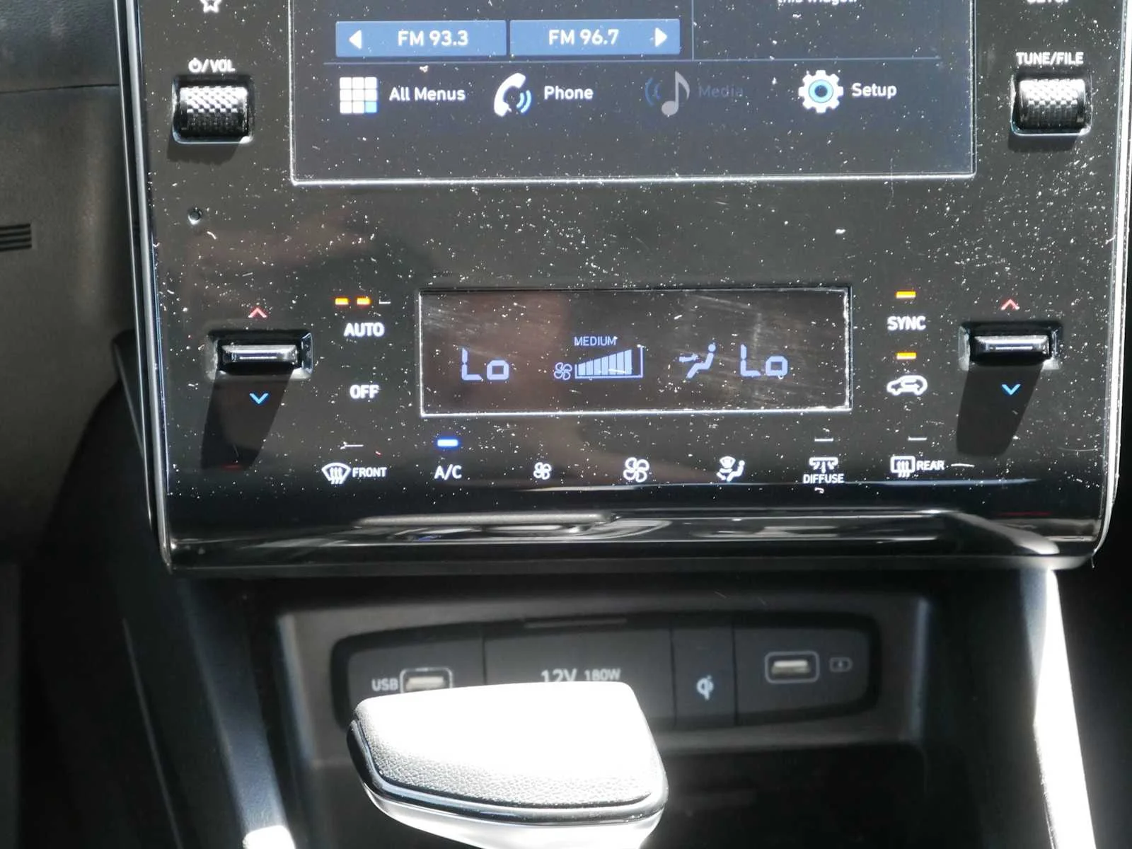 Certified Used 2024 White Pearl Hyundai SEL image 11