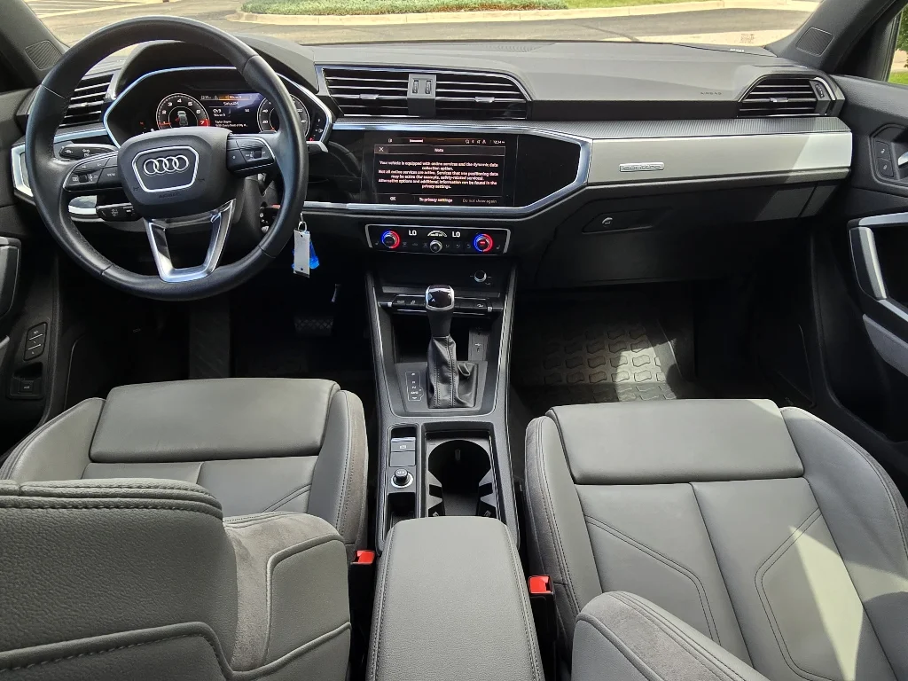 Used 2022 Glacier White Metallic Audi S line Premium Plus image 26