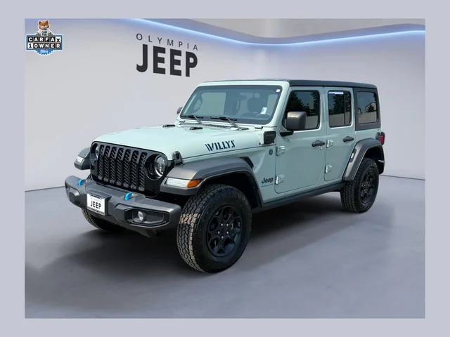 2023 Jeep Wrangler Willys 4xe
