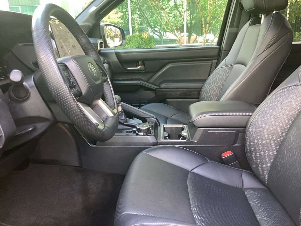 Used 2024 Black Toyota Limited image 4