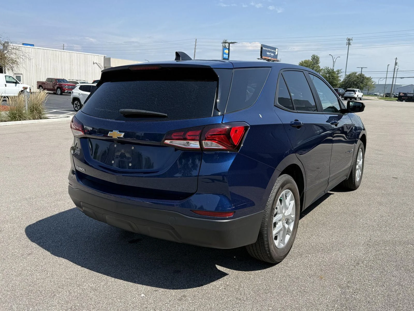 Used 2022 Blue Glow Metallic Chevrolet LS image 3