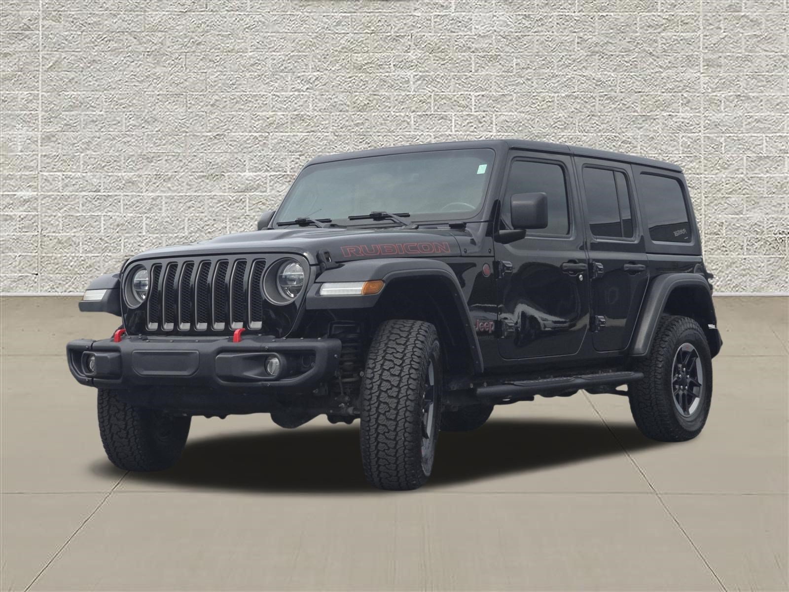 Used 2019 Black Clearcoat Jeep Rubicon image 3