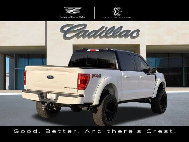Used 2021 White Ford XLT image 2