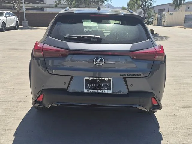 New 2026 Gray Lexus 300h F SPORT Design image 9