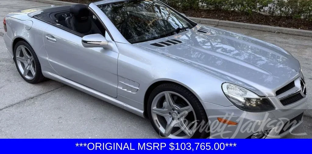 2009 Mercedes-Benz SL-Class SL550