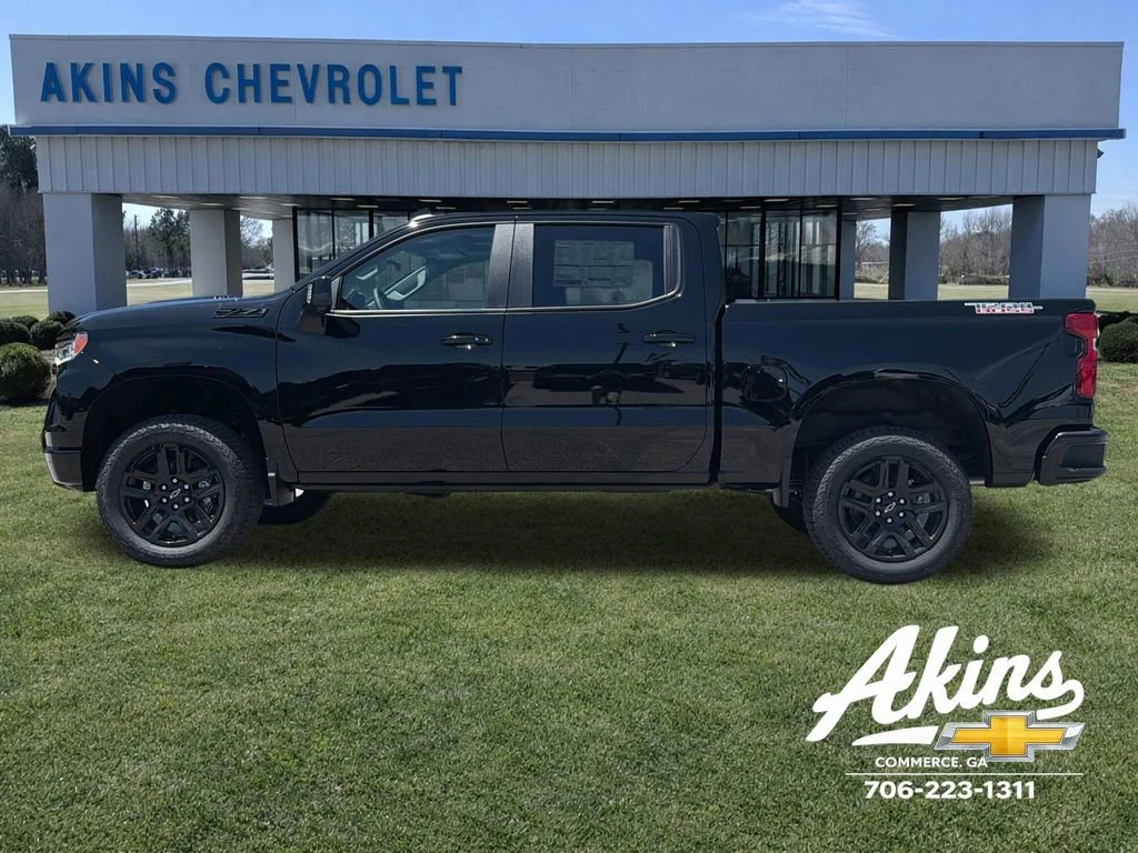 New 2026 Black Chevrolet LT Trail Boss image 9