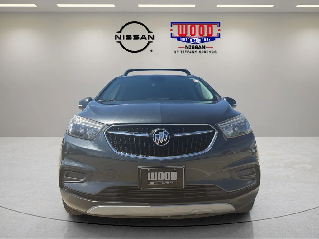 Used 2018 Graphite Gray Buick Preferred image 6