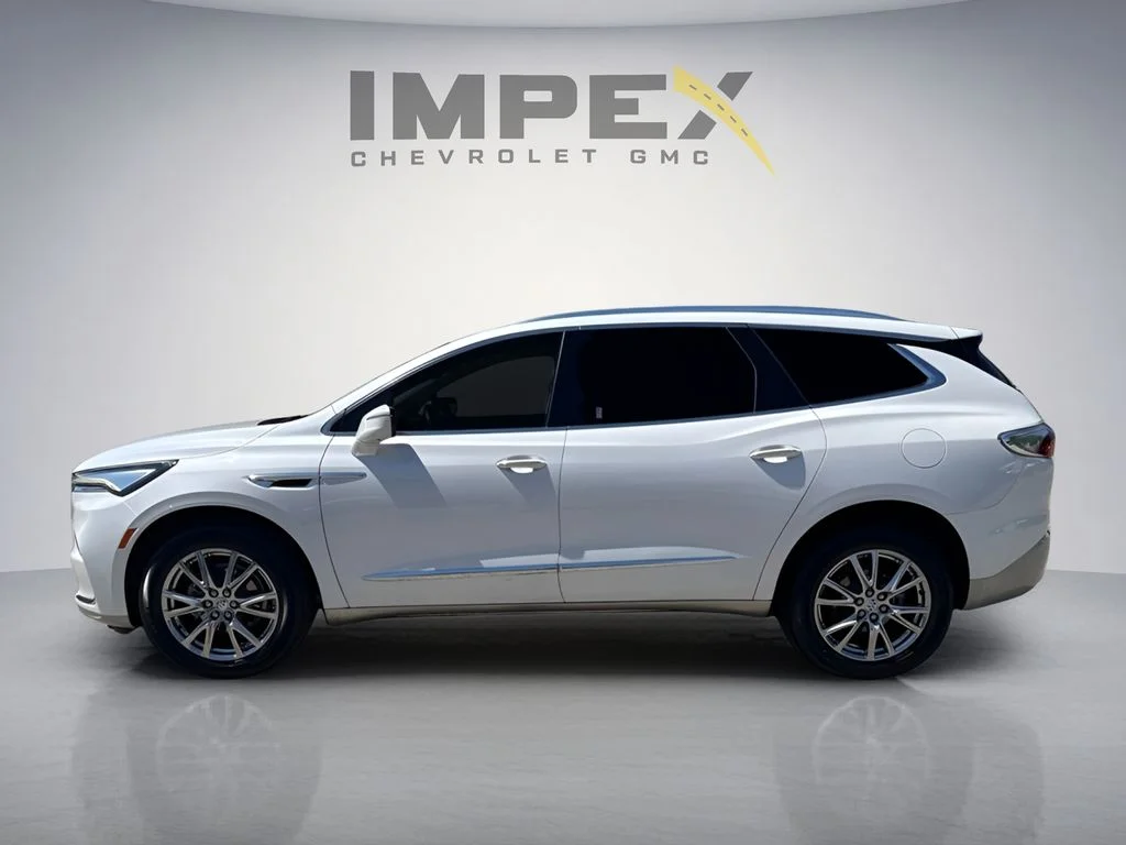 Used 2023 White Buick Premium Group image 2