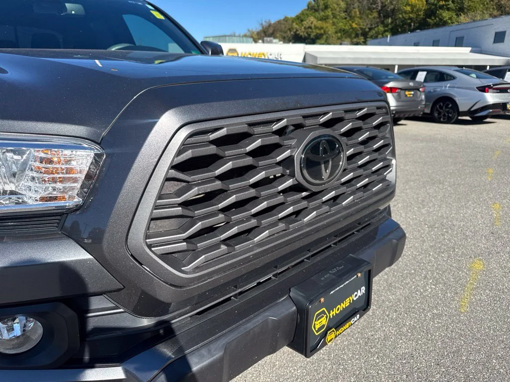 Certified Used 2021 Gray Toyota TRD Off-Road image 11
