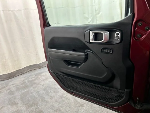 Used 2022 Red Jeep Unlimited Willys image 18