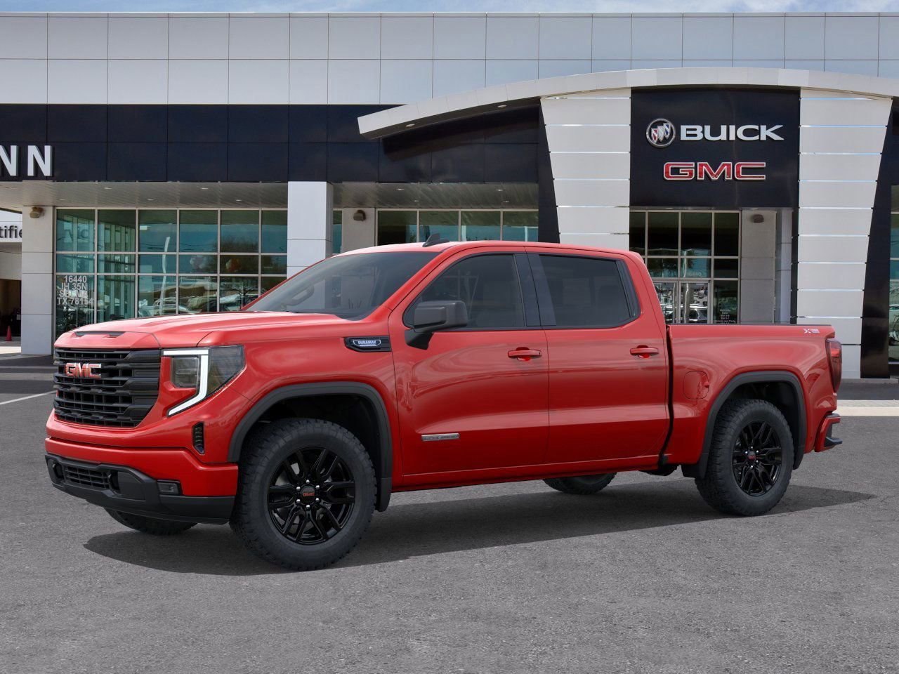 New 2026 Cardinal Red GMC Elevation image 3