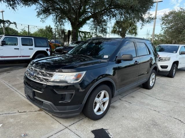 Used 2018 Shadow Black Ford Base image 1