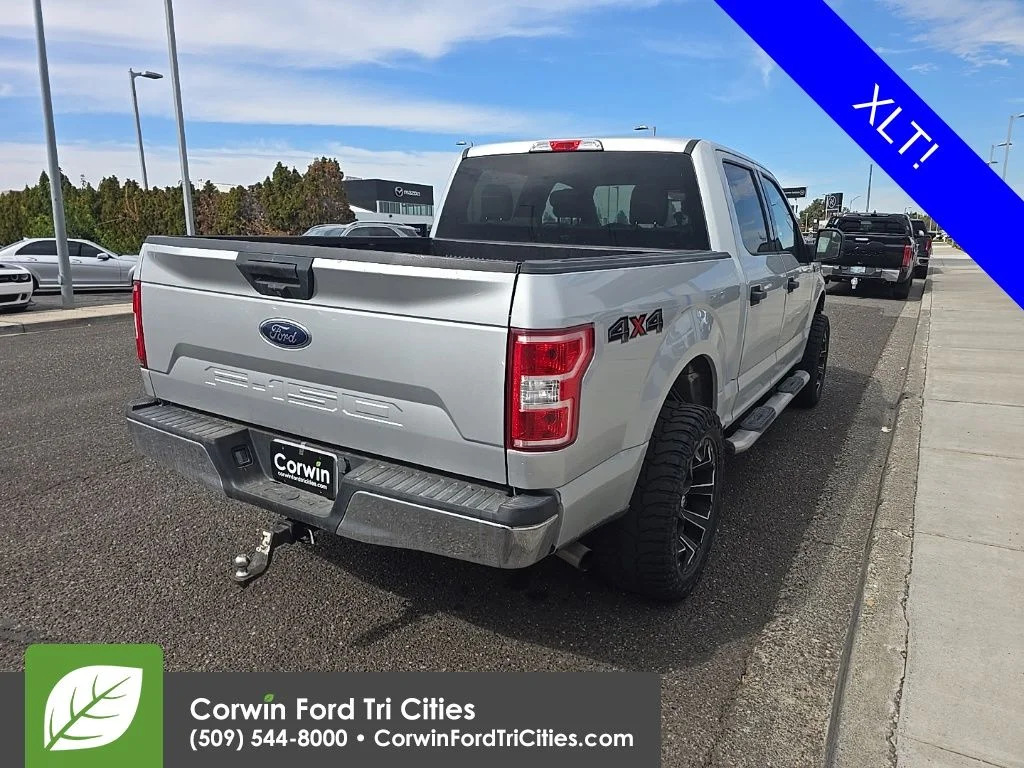 Used 2018 Silver Ford XLT image 7