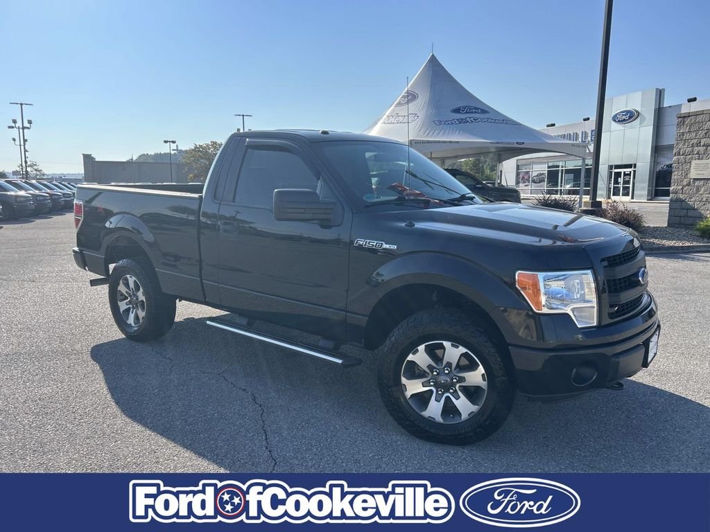 Used 2013 Tuxedo Black Metallic Ford STX image 2