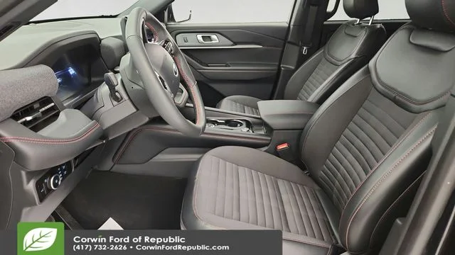 Certified Used 2026 Black Metallic Ford ST-Line image 11