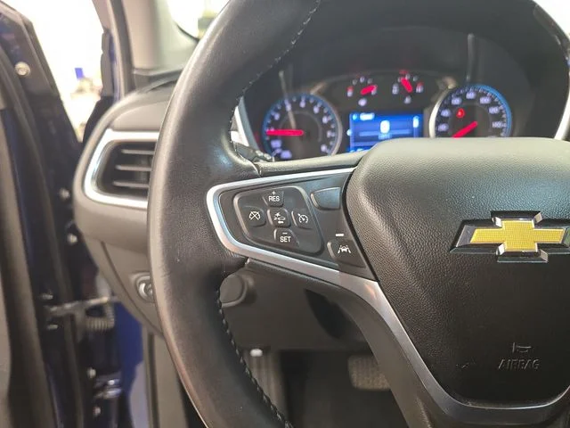 Used 2022 Blue Glow Metallic Chevrolet LT image 30