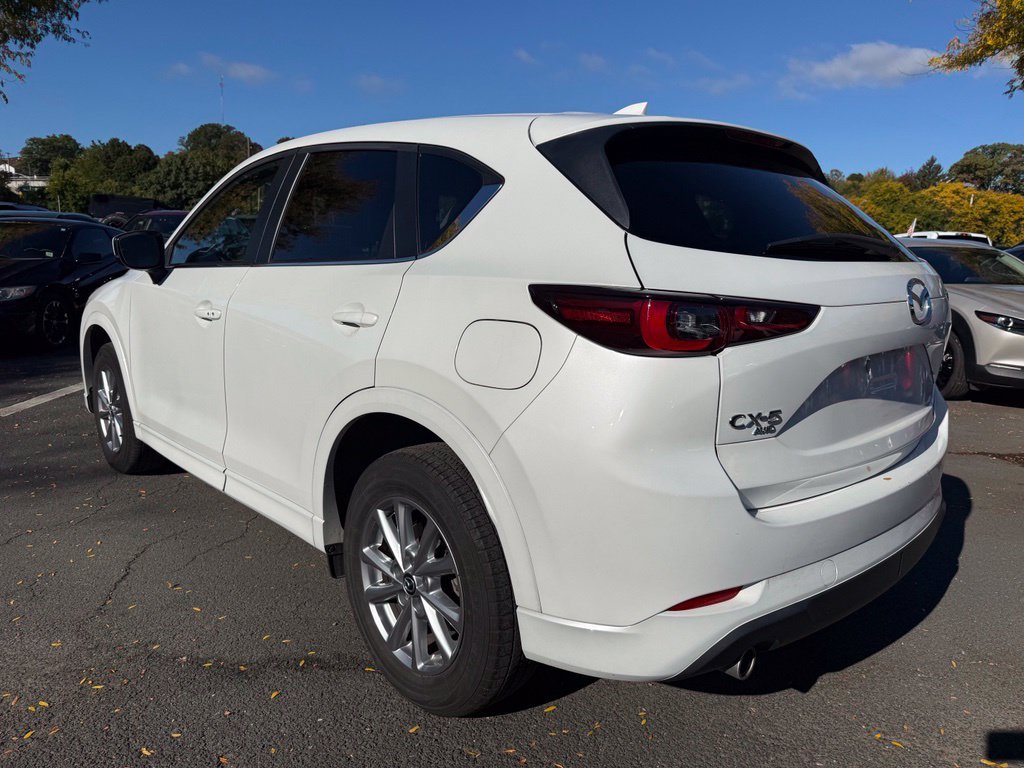 Certified Used 2024 White Mazda 2.5 S Preferred Package image 8