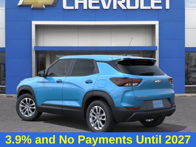 New 2026 Marina Blue Metallic Chevrolet LS image 4