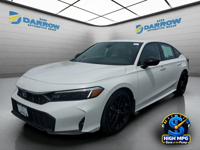 2025 Honda Civic Sedan 4D SPORT