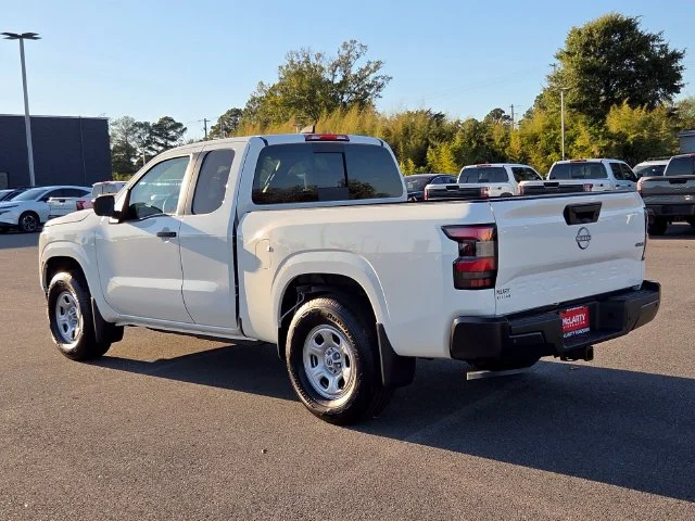 New 2026 Glacier White Nissan King Cab® S image 3