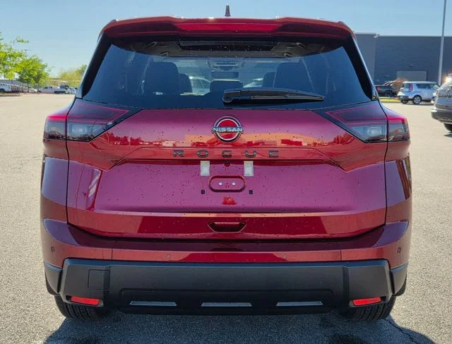 New 2026 Red Nissan Dark Armor image 7