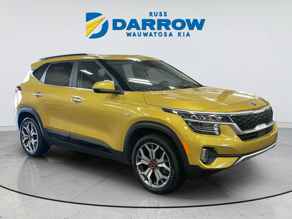 Used 2021 Yellow Kia SX image 7