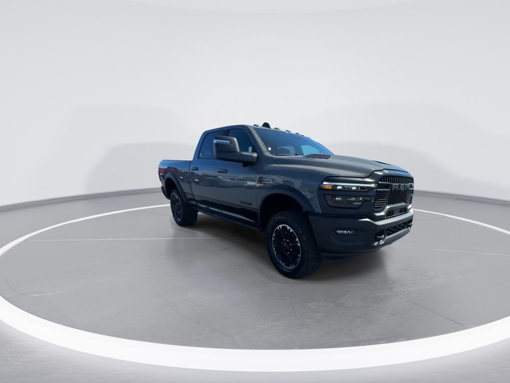New 2026 Ceramic Gray Clear-Coat Exterior Paint RAM Rebel image 2