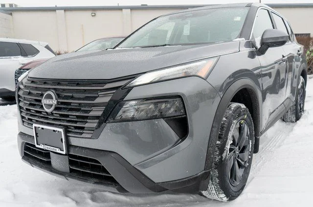 New 2026 Gun Metallic Nissan SV image 2