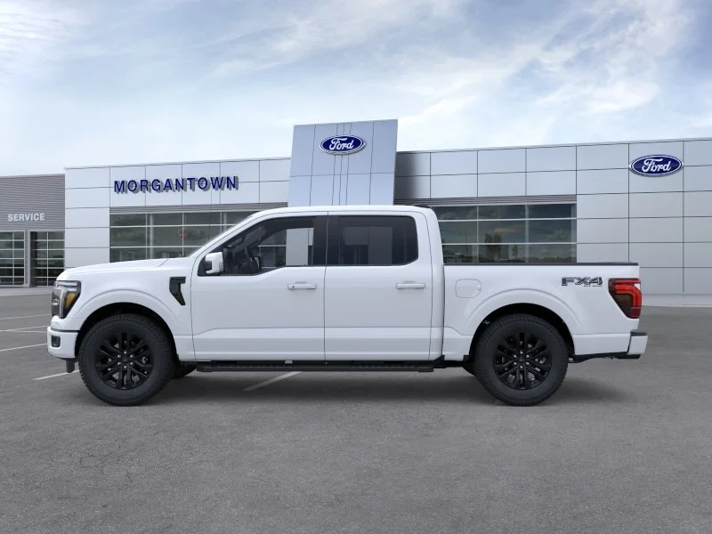 New 2026 Oxford White Ford Lariat® image 3