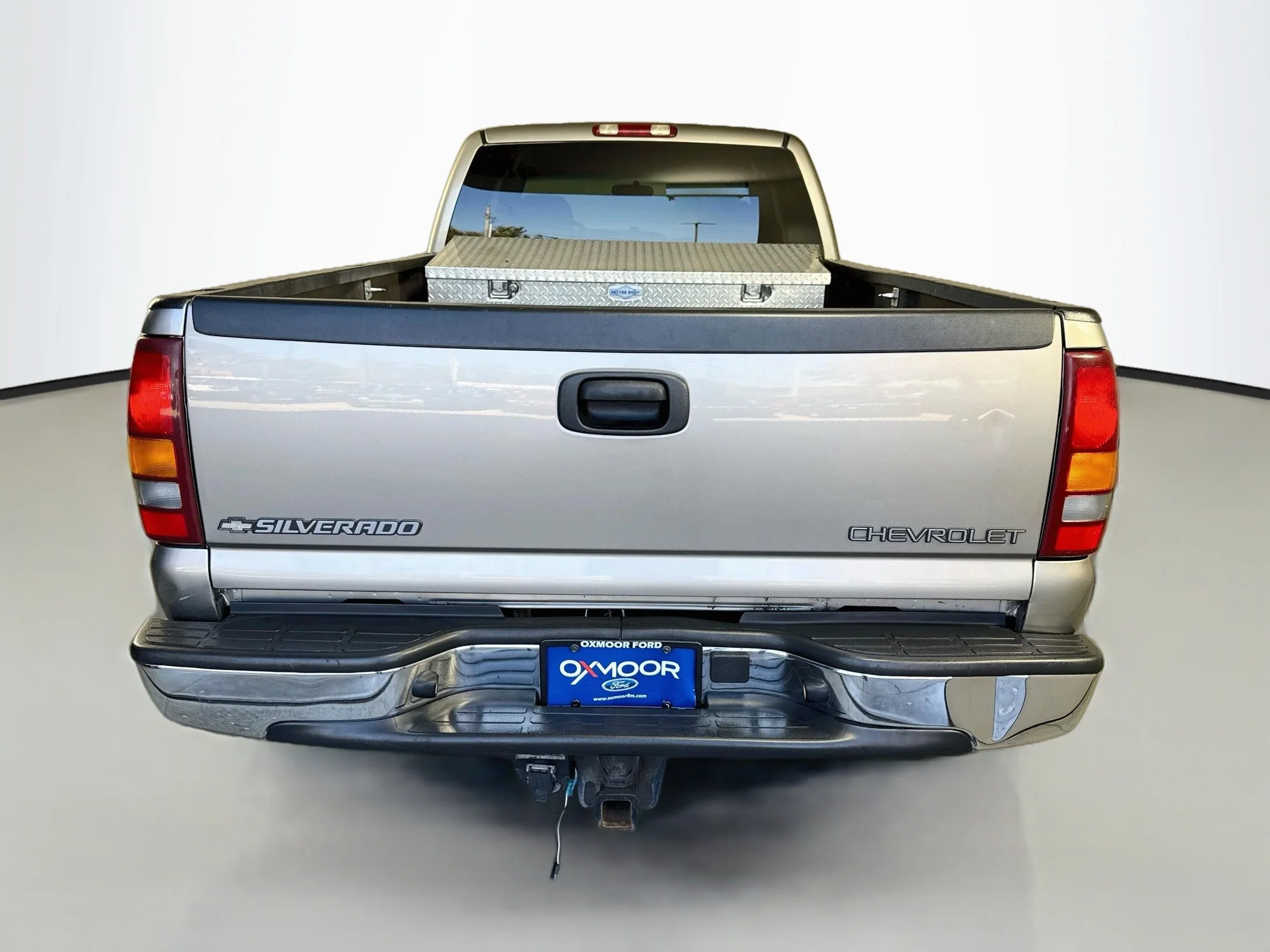 Used 2002 Light Pewter Metallic Chevrolet LS image 6