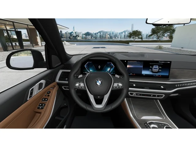 New 2026 Manhattan Green Metallic BMW xDrive50e image 13