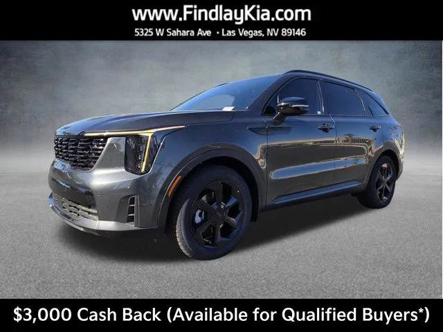 New 2026 Gray Kia X-Line SX Prestige image 1