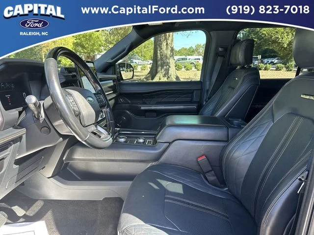 Used 2022 Blue Ford Platinum image 17