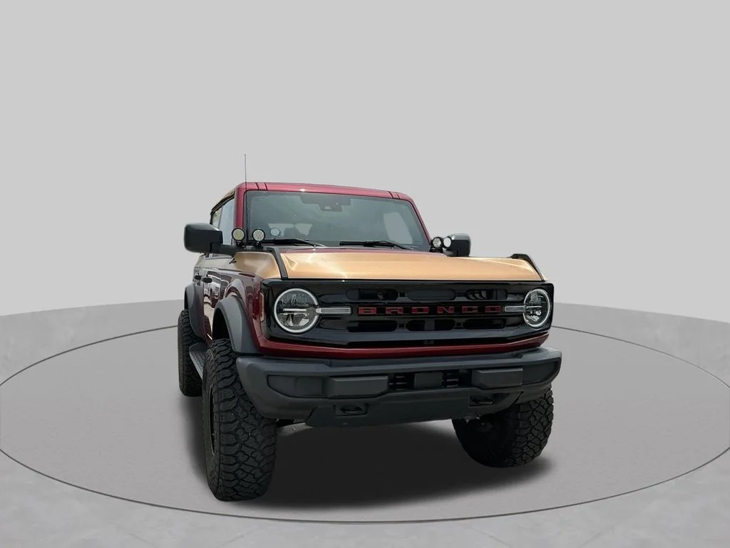 Used 2025 Red Ford Big Bend image 19