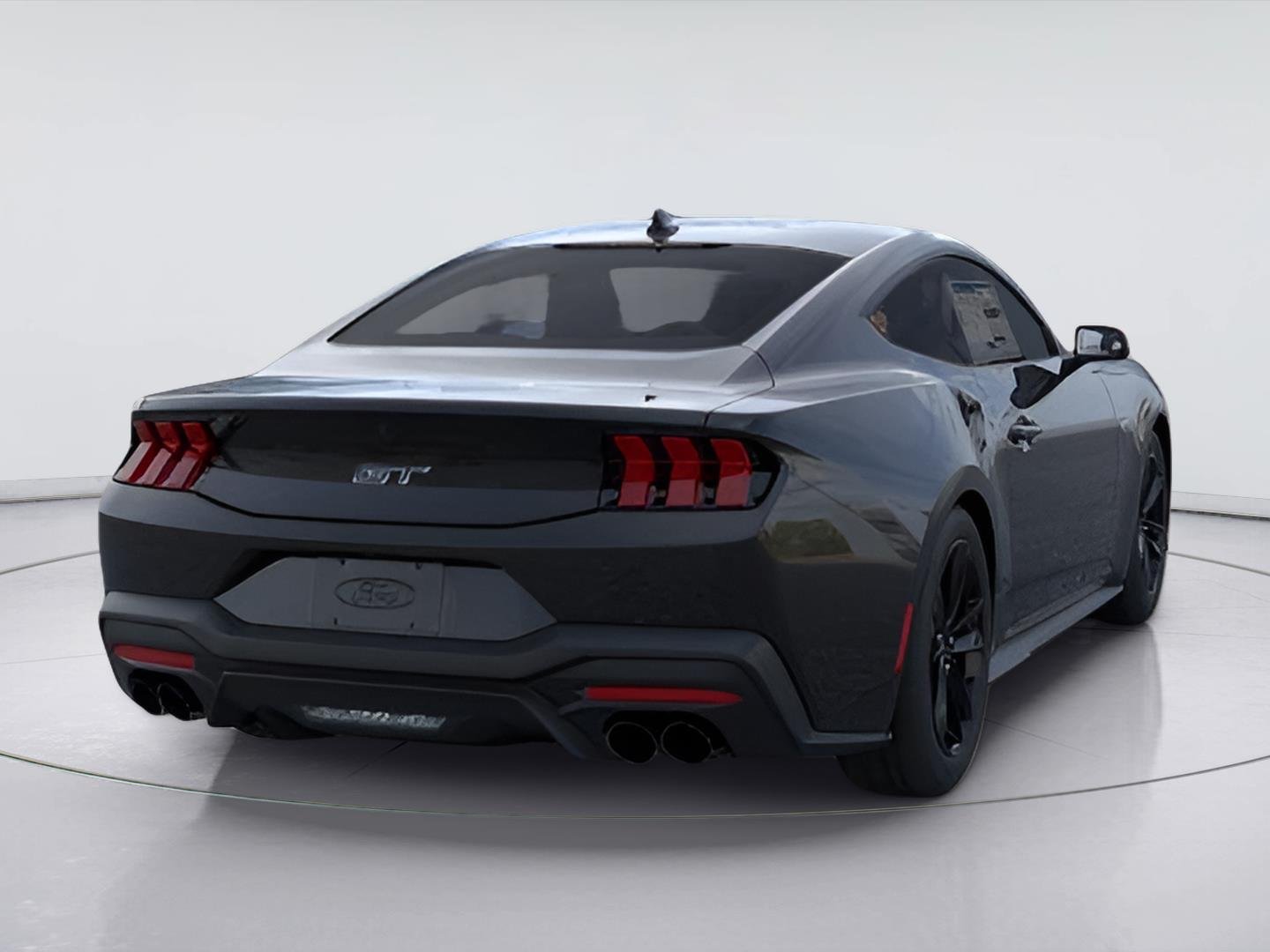 New 2026 Shadow Black Ford GT Fastback image 8