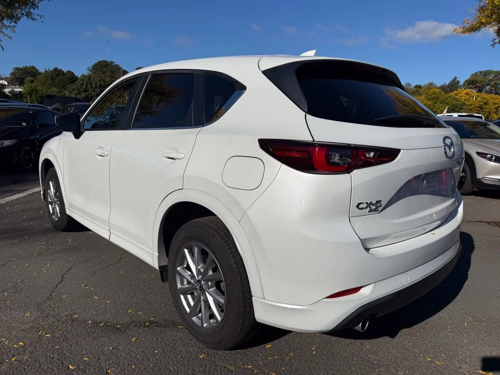 Used 2024 Rhodium White Metallic Mazda 2.5 S Preferred Package image 8