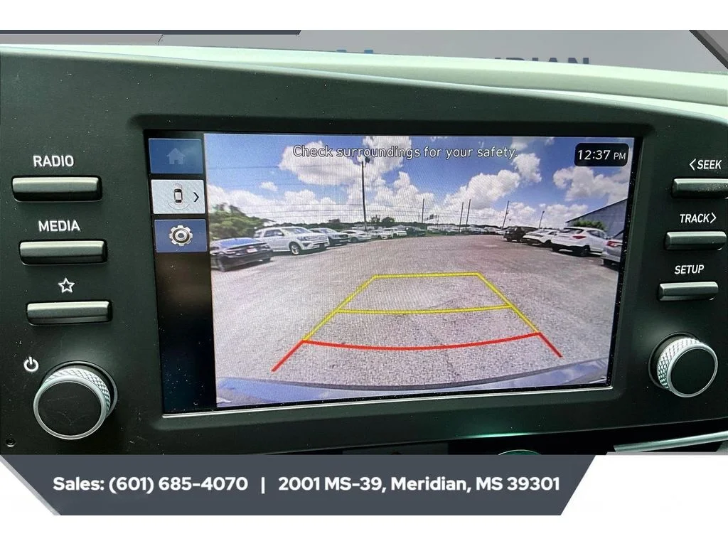 Used 2026 Amazon Gray Hyundai SEL Sport Premium image 15