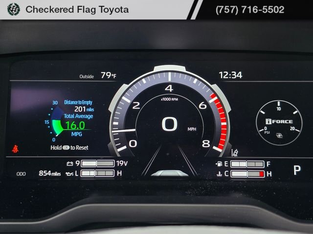 Used 2026 Midnight Black Metallic Toyota Platinum image 28