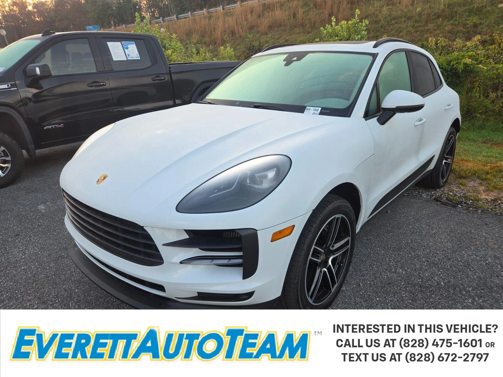 Used 2020 Carrara White Metallic Porsche S image 1