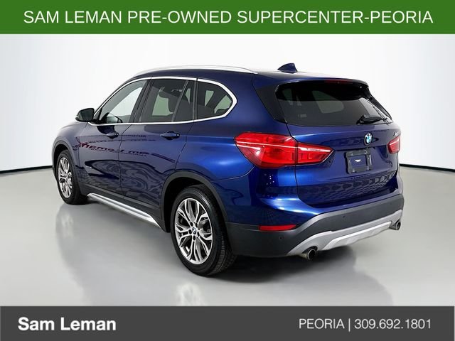 Used 2016 Blue BMW xDrive28i image 5
