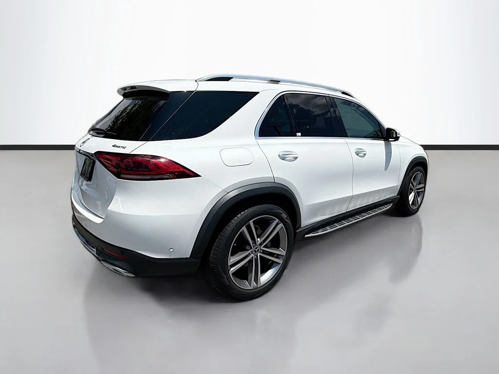 Used 2022 White Mercedes-Benz GLE 350 image 5
