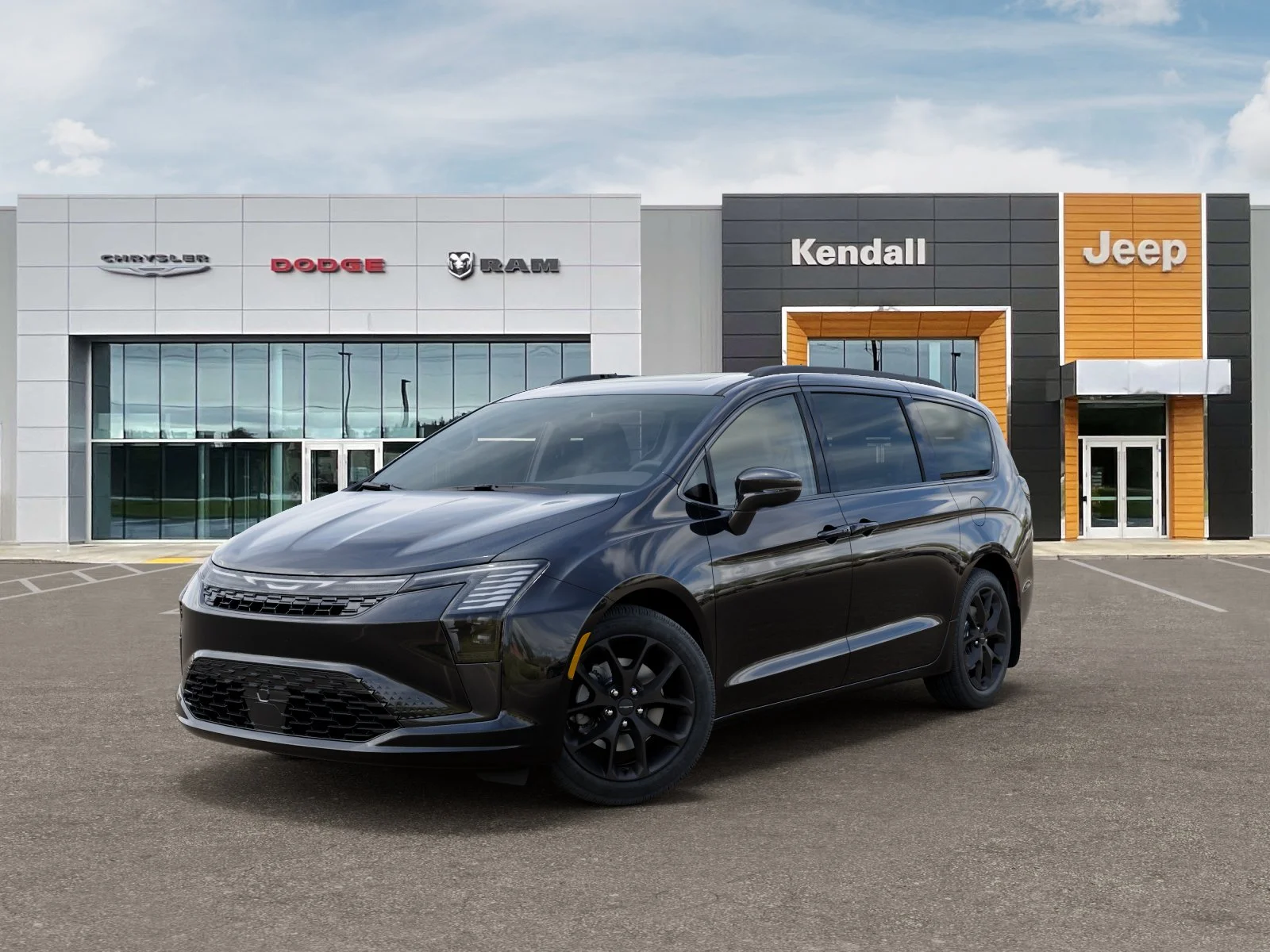 2027 Chrysler Pacifica Limited